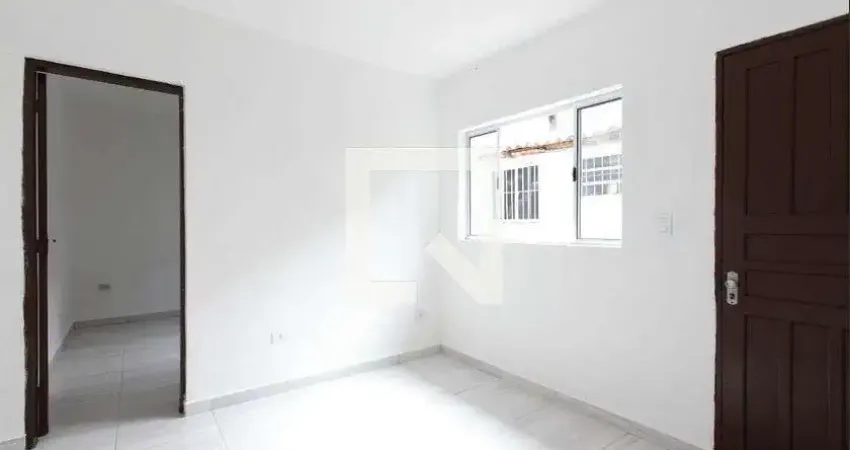 Casa para Aluguel - Itaquera, 1 Quarto,  48 m² - São Paulo