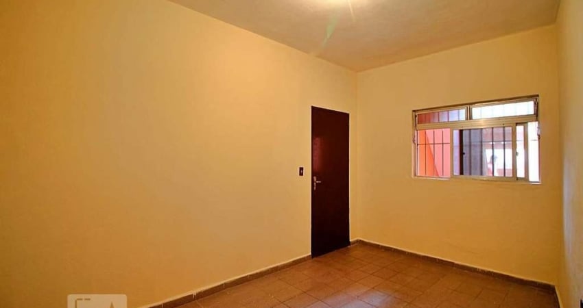 Casa para Aluguel - Vila Tibirica, 1 Quarto,  50 m² - Santo André