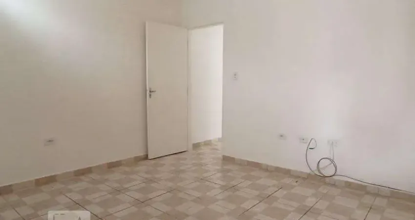 Casa para Aluguel - Sapopemba, 1 Quarto,  48 m² - São Paulo