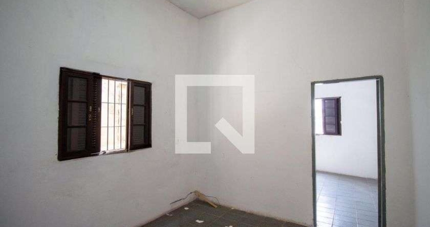 Casa para Aluguel - Cangaíba, 1 Quarto,  43 m² - São Paulo