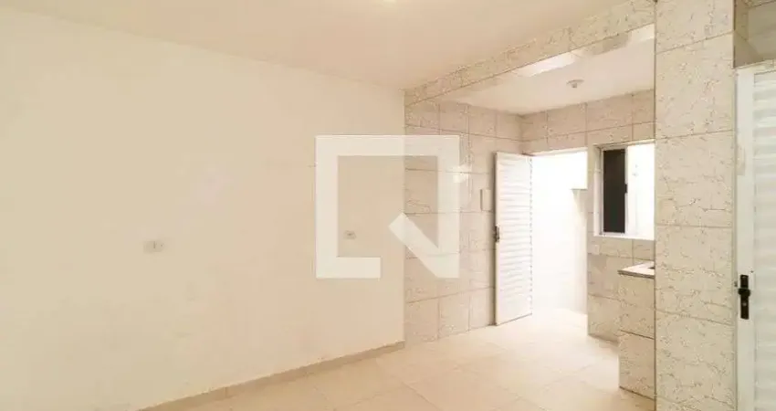 Casa para Aluguel - Vila Maria , 1 Quarto,  40 m² - São Paulo