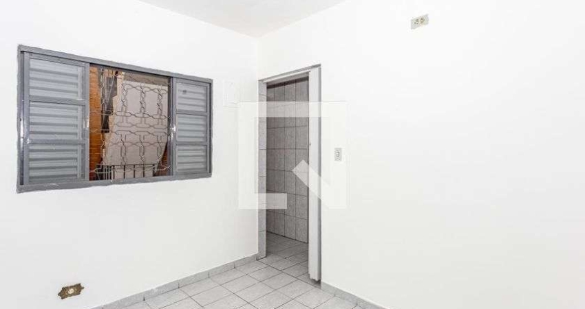 Casa para Aluguel - Vila das Mercês, 1 Quarto,  20 m² - São Paulo