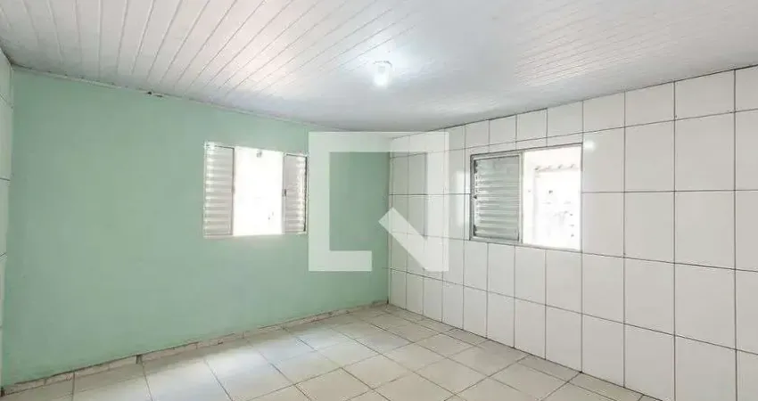 Casa para Aluguel - Cangaíba, 1 Quarto,  56 m² - São Paulo