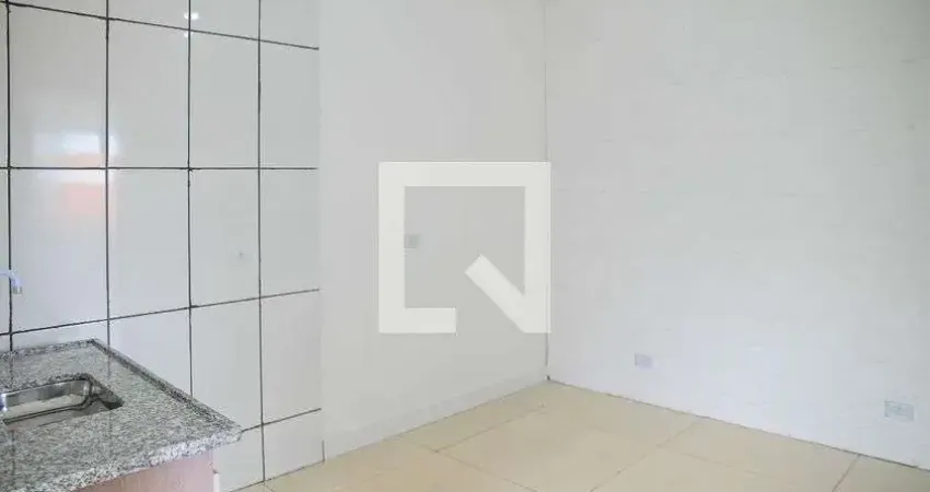 Casa para Aluguel - Vila das Mercês, 2 Quartos,  32 m² - São Paulo