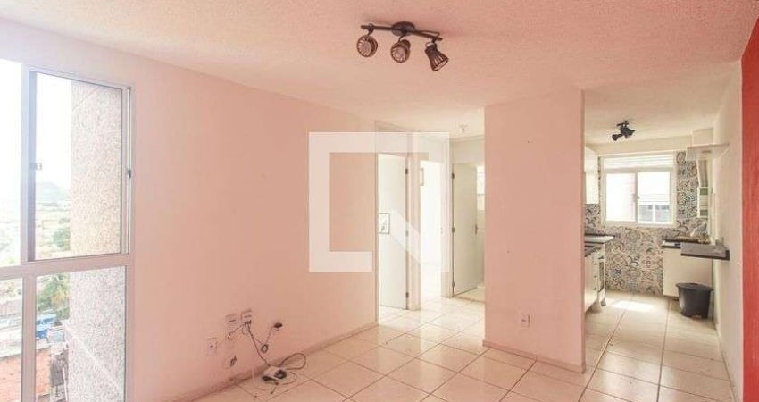 Apartamento para Aluguel - Campo Grande, 2 Quartos,  45 m² - Rio de Janeiro