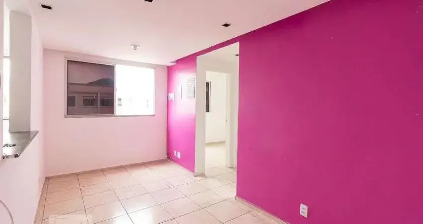 Apartamento para Aluguel - Guaratiba, 2 Quartos,  48 m² - Rio de Janeiro