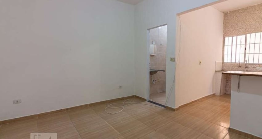 Casa para Aluguel - Jardim Roberto, 1 Quarto,  60 m² - Osasco