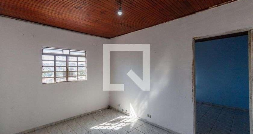 Casa para Aluguel - Itaquera, 1 Quarto,  45 m² - São Paulo