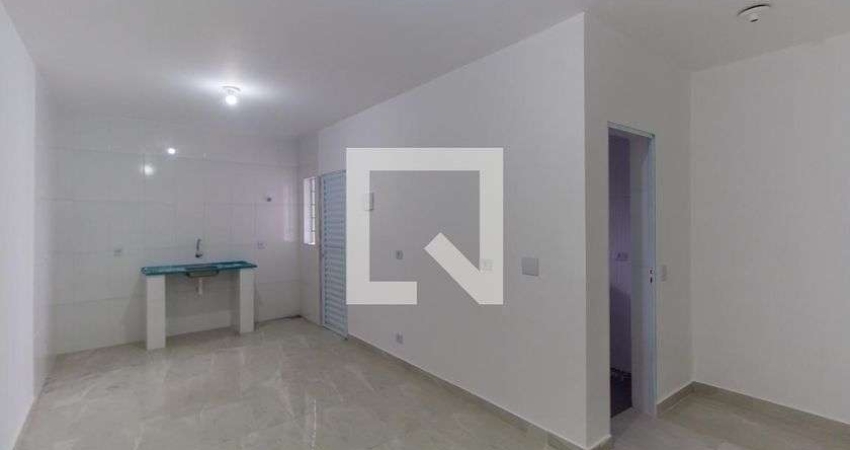 Casa para Aluguel - Vila Prudente, 1 Quarto,  35 m² - São Paulo