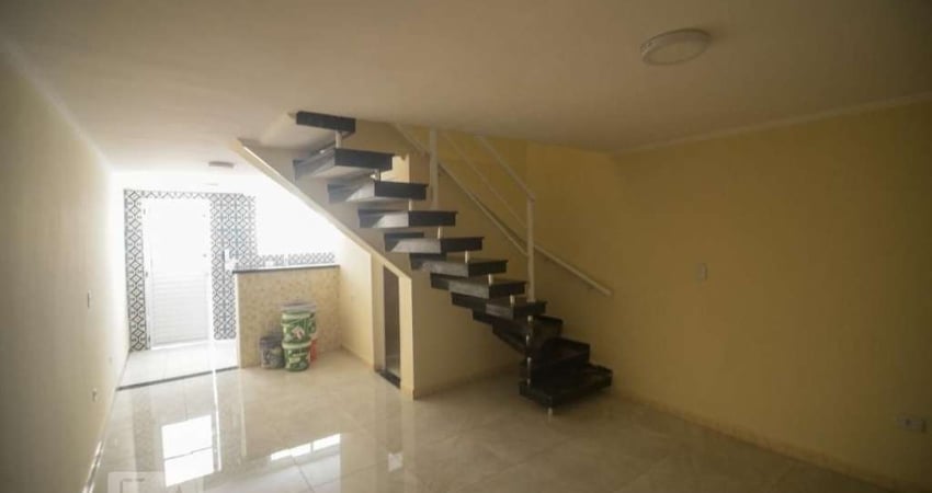 Casa para Aluguel - Vila Esperança, 2 Quartos,  60 m² - São Paulo