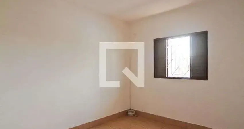 Casa para Aluguel - Jardim Vivann, 1 Quarto,  50 m² - São Paulo