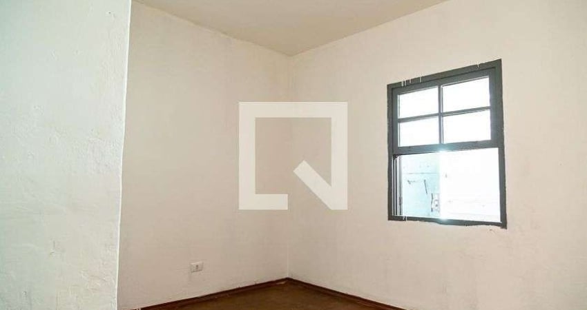 Casa para Aluguel - Vila Mascote, 1 Quarto,  30 m² - São Paulo