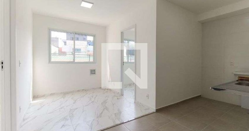 Apartamento para Aluguel - Jardim Robru, 2 Quartos,  34 m² - São Paulo