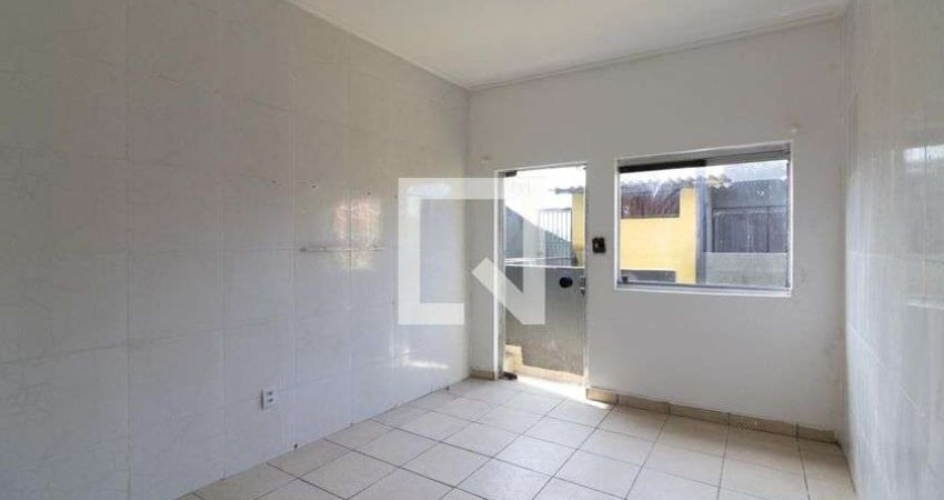 Casa para Aluguel - Ermelino Matarazzo, 1 Quarto,  80 m² - São Paulo