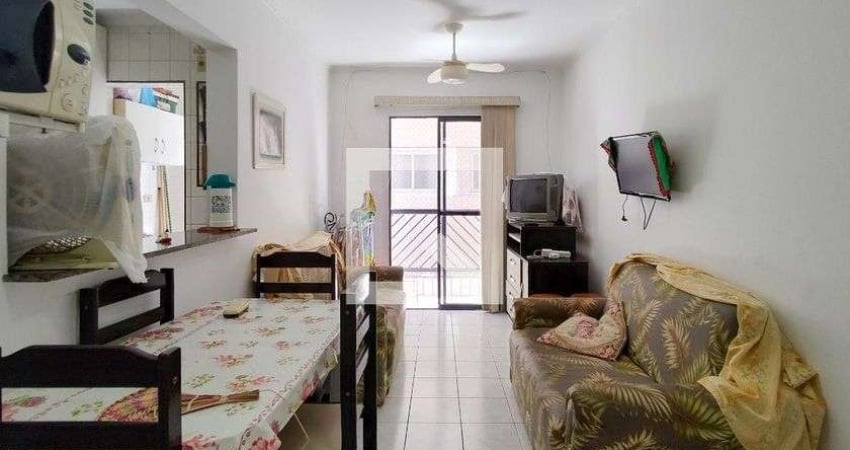 Apartamento para Aluguel - Aviação, 1 Quarto,  43 m² - Praia Grande