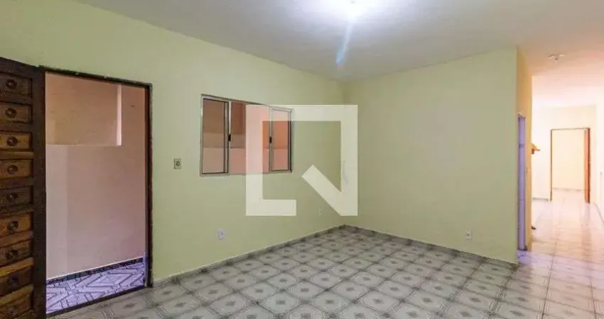 Casa para Aluguel - Itaquera, 1 Quarto,  50 m² - São Paulo