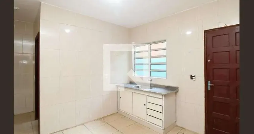 Casa para Aluguel - Vila Sabrina , 1 Quarto,  45 m² - São Paulo