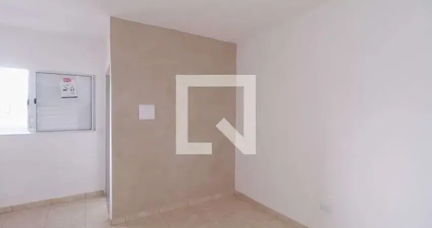 Casa para Aluguel - Vila Prudente, 1 Quarto,  19 m² - São Paulo