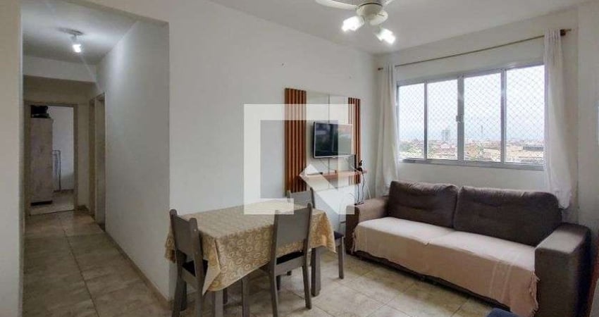 Apartamento para Aluguel - Vila Caiçara, 2 Quartos,  75 m² - Praia Grande