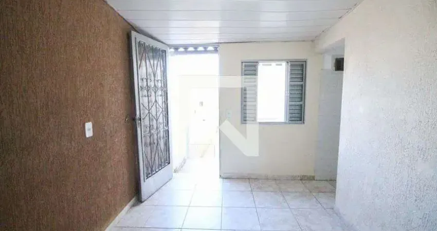 Casa para Aluguel - Freguesia do Ó, 1 Quarto,  50 m² - São Paulo