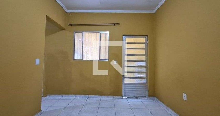 Casa para Aluguel - Parque João Ramalho, 1 Quarto,  72 m² - Santo André
