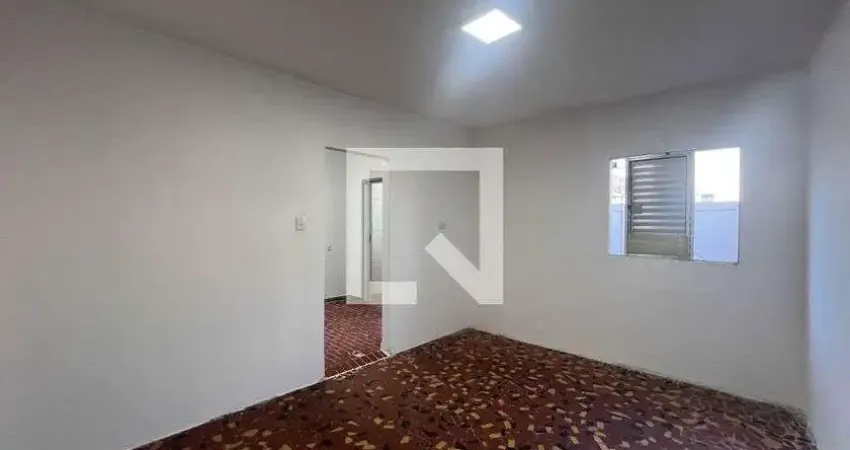 Casa para Aluguel - Ipiranga, 1 Quarto,  37 m² - São Paulo