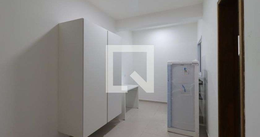 Kitnet / Stúdio para Aluguel - Santa Teresinha, 1 Quarto,  19 m² - Santo André