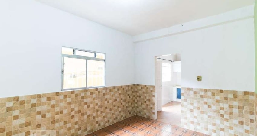 Casa para Aluguel - Cidade Patriarca, 1 Quarto,  60 m² - São Paulo
