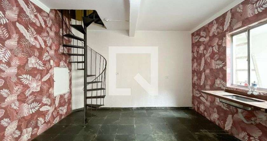 Casa para Aluguel - Jaraguá, 1 Quarto,  50 m² - São Paulo