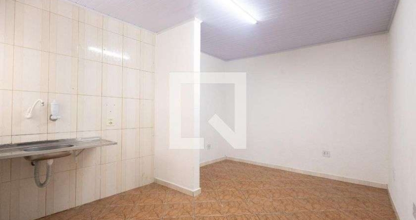 Casa para Aluguel - Vila Matilde, 1 Quarto,  35 m² - São Paulo
