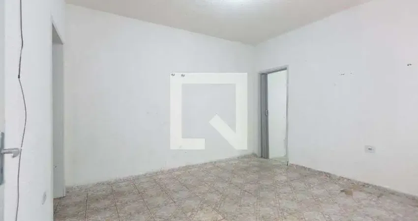 Casa para Aluguel - Itaquera, 1 Quarto,  50 m² - São Paulo
