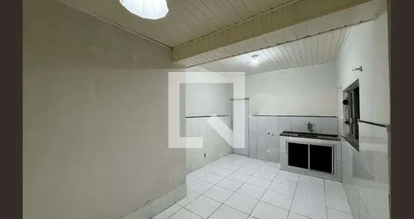 Casa para Aluguel - Vargem Grande, 1 Quarto,  34 m² - Rio de Janeiro