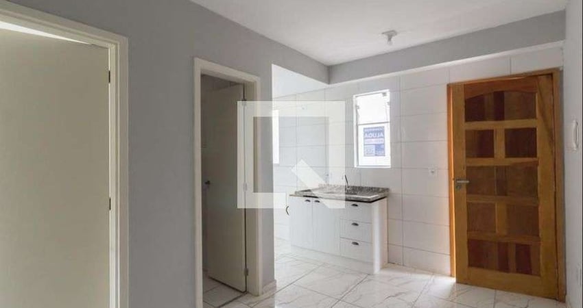 Apartamento para Aluguel - Cidade Lider, 2 Quartos,  36 m² - São Paulo