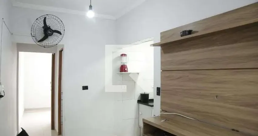 Apartamento para Aluguel - Guilhermina, 2 Quartos,  38 m² - Praia Grande
