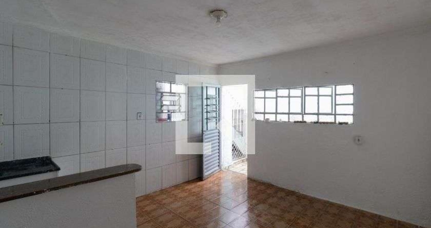 Casa para Aluguel - Vila Ré, 1 Quarto,  45 m² - São Paulo