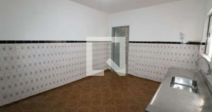 Casa para Aluguel - Vila Califórnia, 1 Quarto,  50 m² - São Paulo