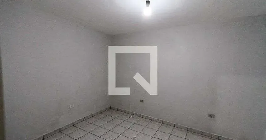 Casa para Aluguel - Sapopemba, 1 Quarto,  35 m² - São Paulo