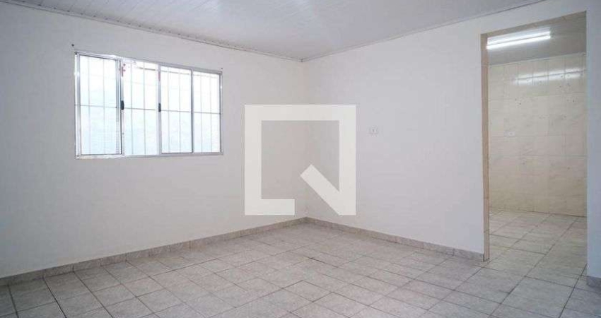 Casa para Aluguel - Artur Alvim, 1 Quarto,  60 m² - São Paulo