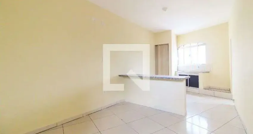 Casa para Aluguel - Itaquera, 1 Quarto,  48 m² - São Paulo
