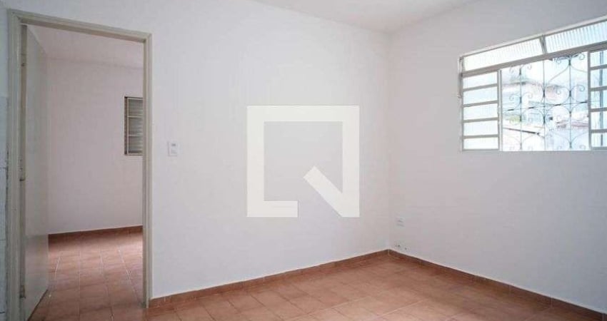 Casa para Aluguel - Jardim Aricanduva, 1 Quarto,  50 m² - São Paulo