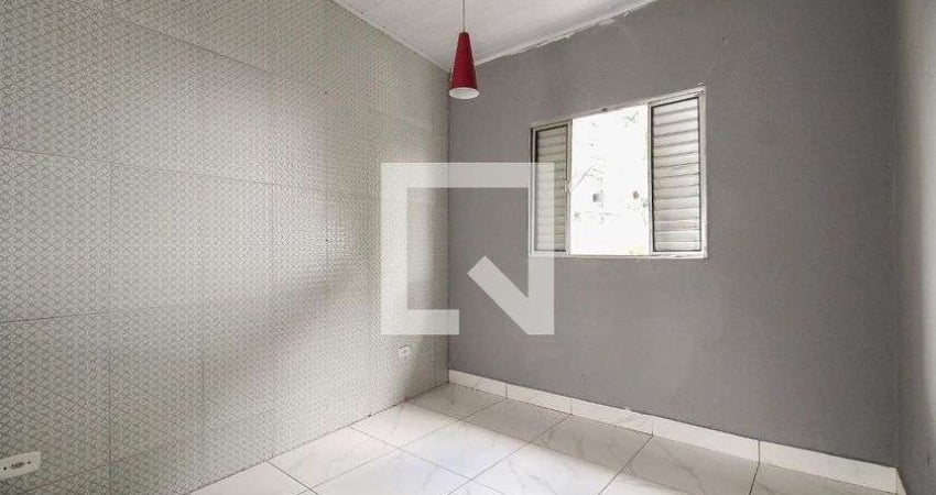 Casa para Aluguel - Mooca, 1 Quarto,  40 m² - São Paulo