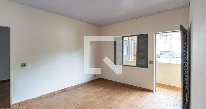 Casa para Aluguel - Jardim Santa Emília, 1 Quarto,  60 m² - São Paulo