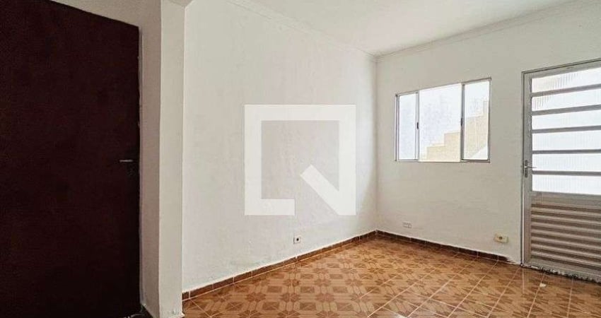 Casa para Aluguel - Jardim Santa Cecília, 1 Quarto,  45 m² - Guarulhos