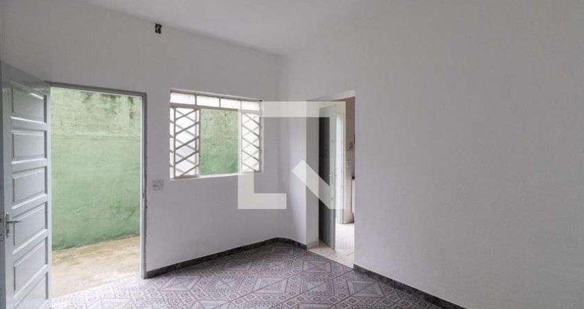 Casa para Aluguel - Cangaíba, 1 Quarto,  60 m² - São Paulo