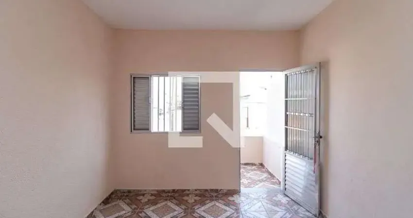 Casa para Aluguel - Sapopemba, 1 Quarto,  64 m² - São Paulo