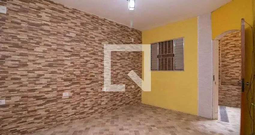 Casa para Aluguel - Cangaíba, 1 Quarto,  50 m² - São Paulo