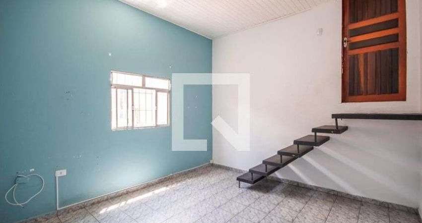 Casa para Aluguel - Helena Maria, 1 Quarto,  90 m² - Osasco