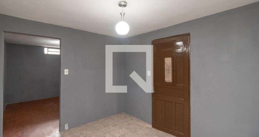 Casa para Aluguel - Cangaíba, 1 Quarto,  49 m² - São Paulo