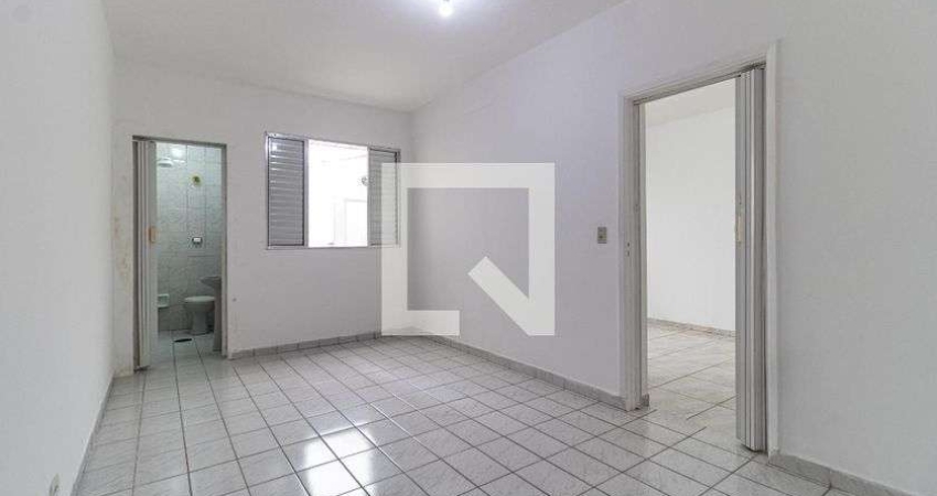 Casa para Aluguel - Vila das Mercês, 1 Quarto,  40 m² - São Paulo