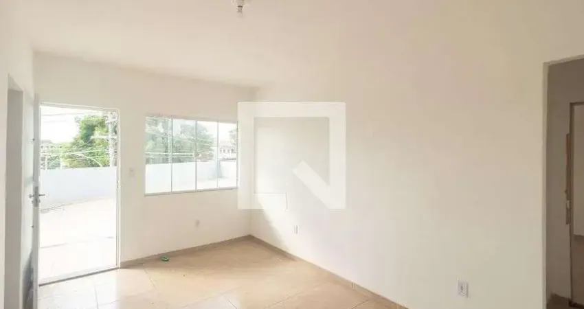 Casa para Aluguel - Campo Grande, 1 Quarto,  50 m² - Rio de Janeiro